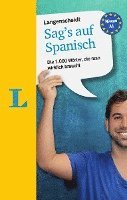 bokomslag Langenscheidt Sag's auf Spanisch