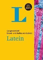 bokomslag Langenscheidt Grund- und Aufbauwortschatz Latein - Buch mit Bonus-Musterklausuren als PDF-Download
