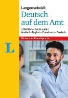 bokomslag Langenscheidt Deutsch auf dem Amt - Mit Erklärungen in einfacher Sprache