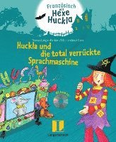 bokomslag Huckla und die total verrückte Sprachmaschine - Buch mit Musical-CD