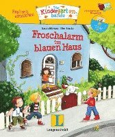 Englisch entdecken: Die Kindergartenbande. Froschalarm im blauen Haus. SuperBuch 1