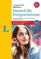 bokomslag Langenscheidt Sprachkurs Deutsch fur Fortgeschrittene