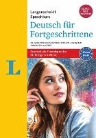 bokomslag Langenscheidt Sprachkurs Deutsch für Fortgeschrittene - Deutsch als Fremdsprache