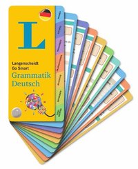 bokomslag Langenscheidt Go Smart Grammatik Deutsch - Fächer (Langenscheidt Go Smart - Common Mistakes in German)