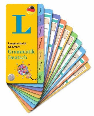 Langenscheidt Go Smart Grammatik Deutsch - Fächer (Langenscheidt Go Smart - Common Mistakes in German) 1
