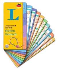 bokomslag Langenscheidt Go Smart Grammatik Deutsch - Fächer (Langenscheidt Go Smart - German Grammar)
