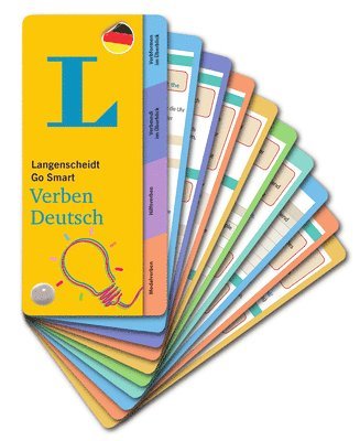 Langenscheidt Go Smart Grammatik Deutsch - Fächer (Langenscheidt Go Smart - German Grammar) 1