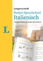 bokomslag Langenscheidt Pocket-Sprachrätsel Italienisch