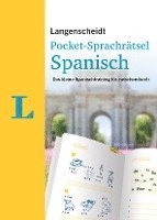 bokomslag Langenscheidt Pocket-Sprachrätsel Spanisch