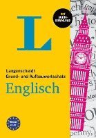 bokomslag Langenscheidt Grund- und Aufbauwortschatz Englisch. Mit Audio-Download