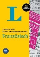 bokomslag Langenscheidt Grund- und Aufbauwortschatz Französisch