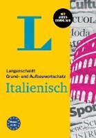 bokomslag Langenscheidt Grund- und Aufbauwortschatz Italienisch. Mit Audio-Download