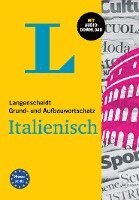 Langenscheidt Grund- und Aufbauwortschatz Italienisch. Mit Audio-Download 1