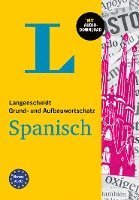 bokomslag Langenscheidt Grund- und Aufbauwortschatz Spanisch