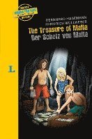 bokomslag Langenscheidt Krimis für Kids - The Treasure of Malta - Der Schatz von Malta