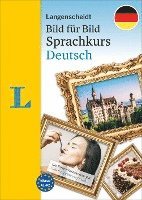 bokomslag Langenscheidt Sprachkurs Bild für Bild Deutsch als Fremdsprache