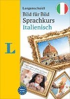 bokomslag Langenscheidt Sprachkurs Bild für Bild Italienisch