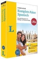 bokomslag Langenscheidt Komplett-Paket Spanisch