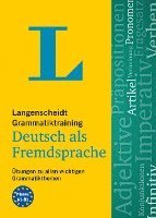 bokomslag Langenscheidt Grammatiktraining Deutsch als Fremdsprache