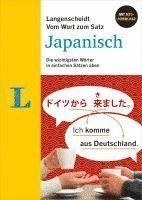 bokomslag Langenscheidt Vom Wort zum Satz Japanisch