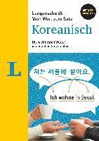 bokomslag Langenscheidt Vom Wort zum Satz Koreanisch