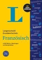 bokomslag Langenscheidt Grundwortschatz Französisch