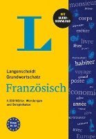 bokomslag Langenscheidt Grundwortschatz Französisch