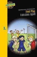 bokomslag Langenscheidt Krimis für Kids - Foul Play - Falsches Spiel