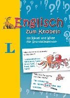 bokomslag Langenscheidt Englisch zum Knobeln