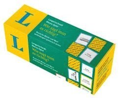 Langenscheidt Memo - Spiel Wie sagt man es richtig?, Häftad