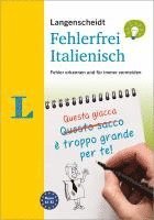 bokomslag Langenscheidt Fehlerfrei Italienisch