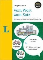 bokomslag Langenscheidt Vom Wort zum Satz - Deutsch als Fremdsprache