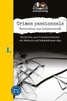 bokomslag Langenscheidt Krimi zweisprachig Französisch - Crimes passionnels - Verbrechen aus Leidenschaft (A1/A2)