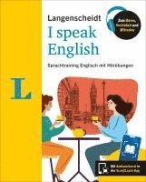 bokomslag Langenscheidt I speak English