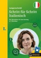 bokomslag Langenscheidt Schritt für Schritt Italienisch