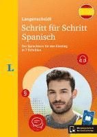 bokomslag Langenscheidt Schritt für Schritt Spanisch