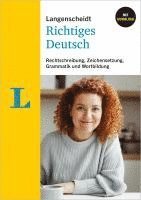 bokomslag Langenscheidt Richtiges Deutsch