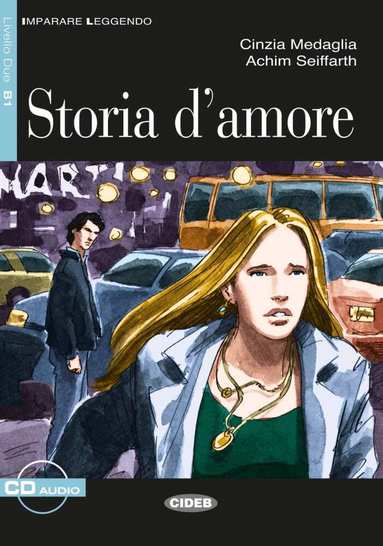Cinzia Medaglia, Achim Seiffarth - Storia d'amore, Häftad