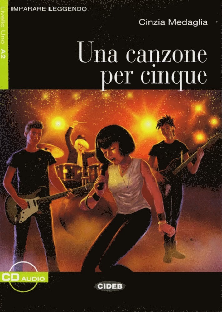 Cinzia Medaglia - Una canzone per cinque, Häftad