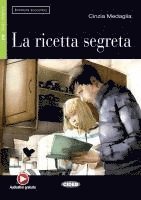 bokomslag La ricetta segreta. Buch mit Online-Audios