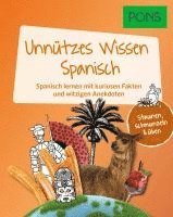 bokomslag PONS Unnützes Wissen Spanisch