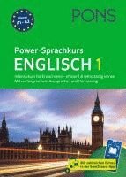 bokomslag PONS Power-Sprachkurs Englisch 1