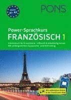 bokomslag PONS Power-Sprachkurs Französisch 1