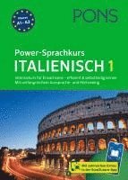 bokomslag PONS Power-Sprachkurs Italienisch 1