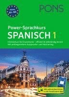 bokomslag PONS Power-Sprachkurs Spanisch 1