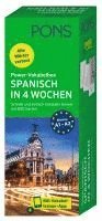 PONS Power-Vokabelbox Spanisch in 4 Wochen