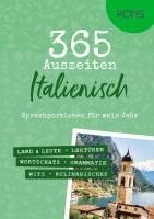 bokomslag PONS 365 Auszeiten Italienisch