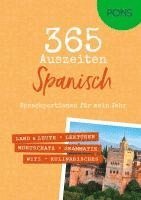 bokomslag PONS 365 Auszeiten Spanisch