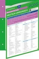 PONS Basiswortschatz auf einen Blick Deutsch-Ukrainisch 1
