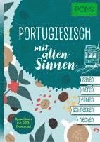 bokomslag PONS Portugiesisch mit allen Sinnen